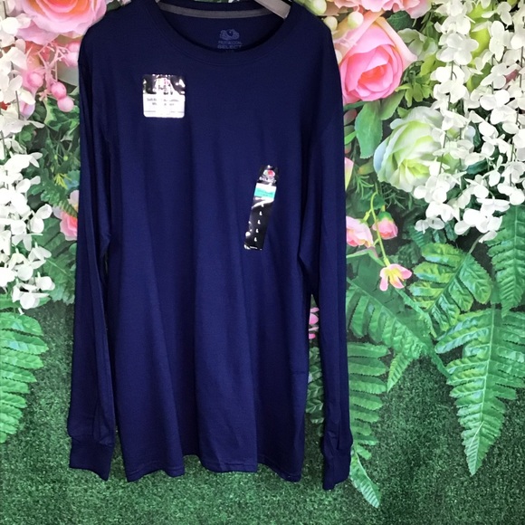 Long sleeve crew neck shirt - Picture 2 of 3